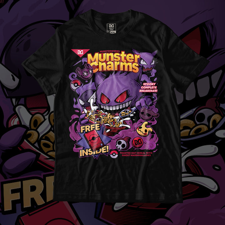 Gengar Munster Charms