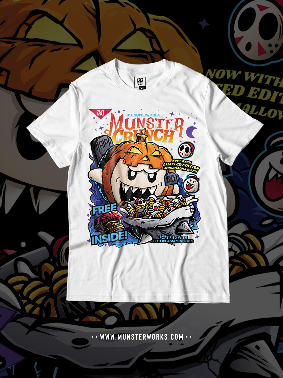 Boo Munster Crunch