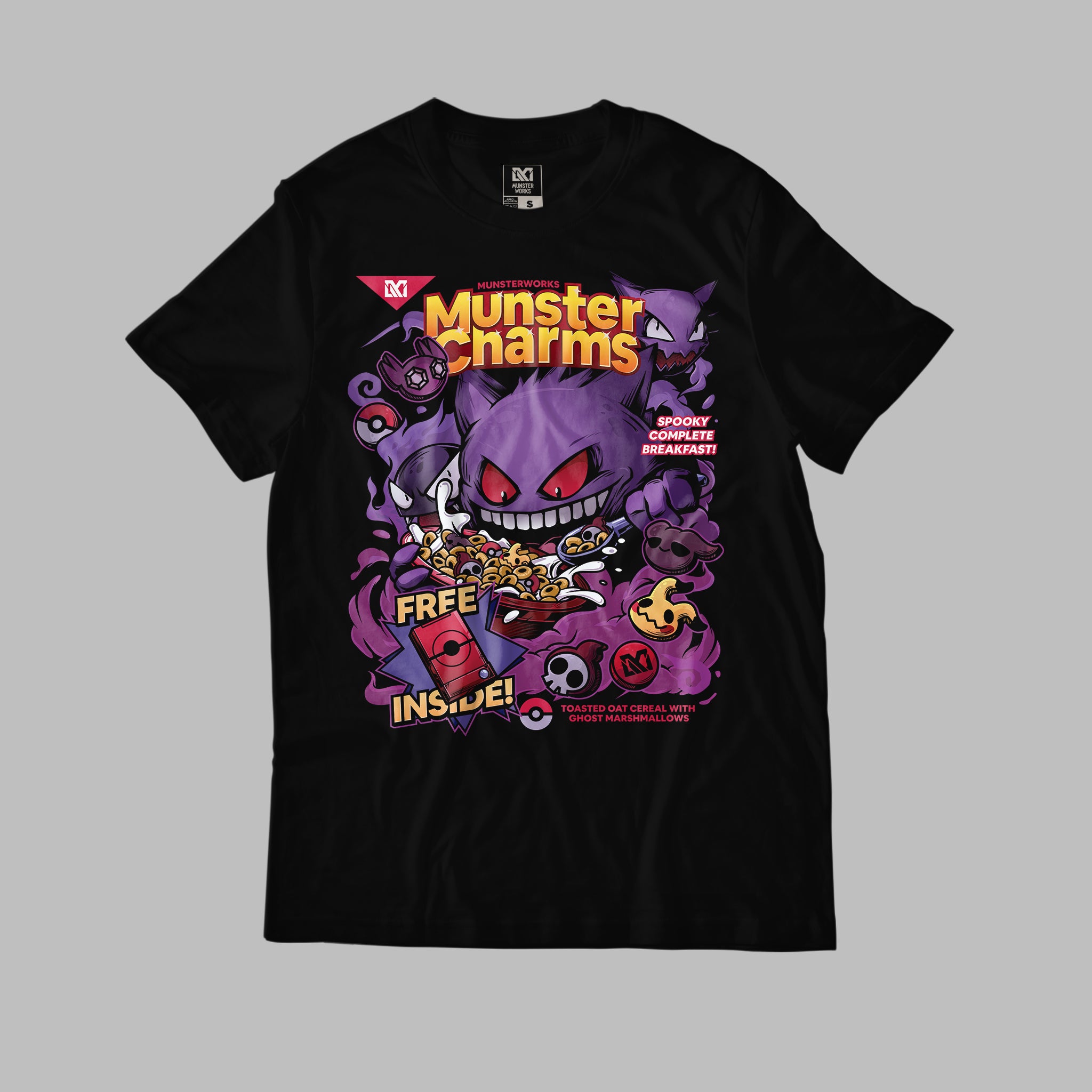 Gengar Munster Charms