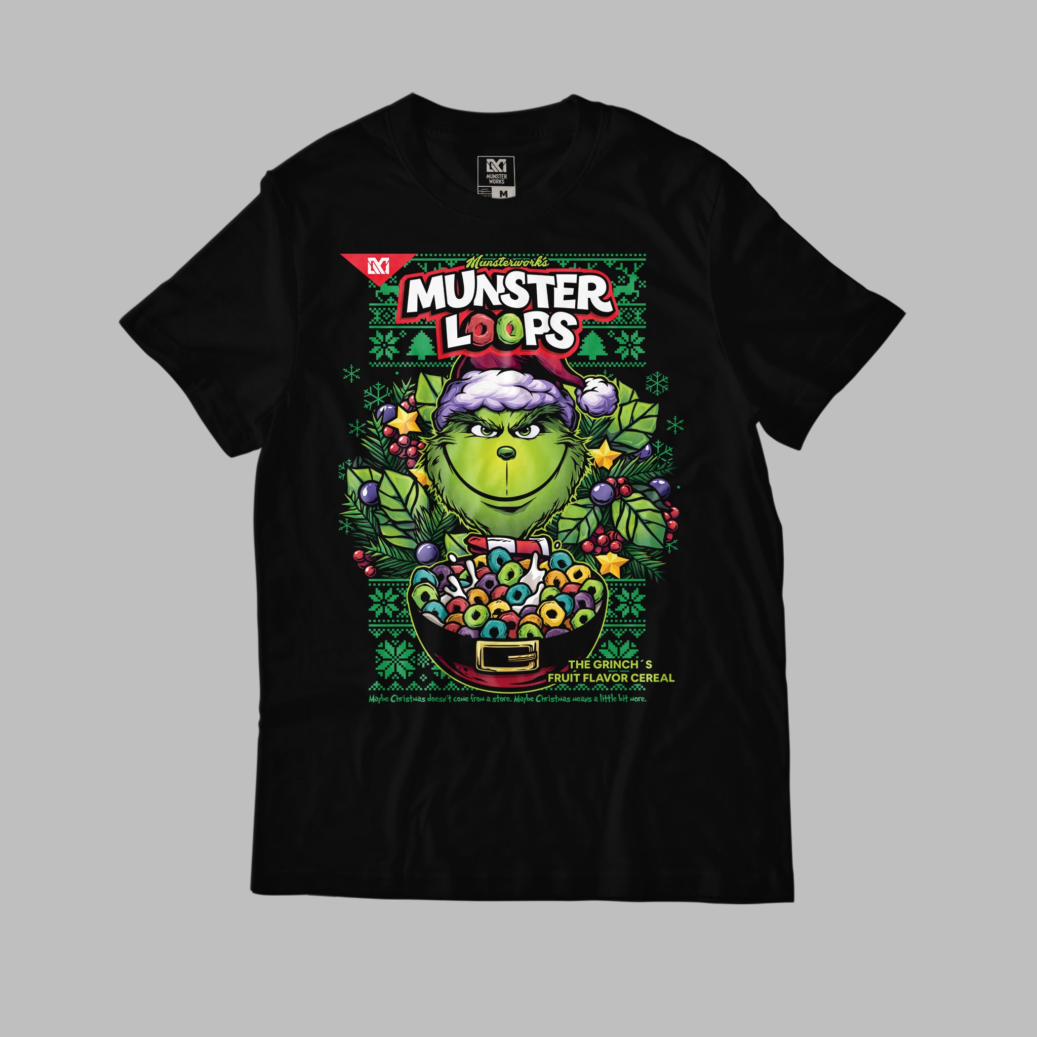 Grinch Munster Loops