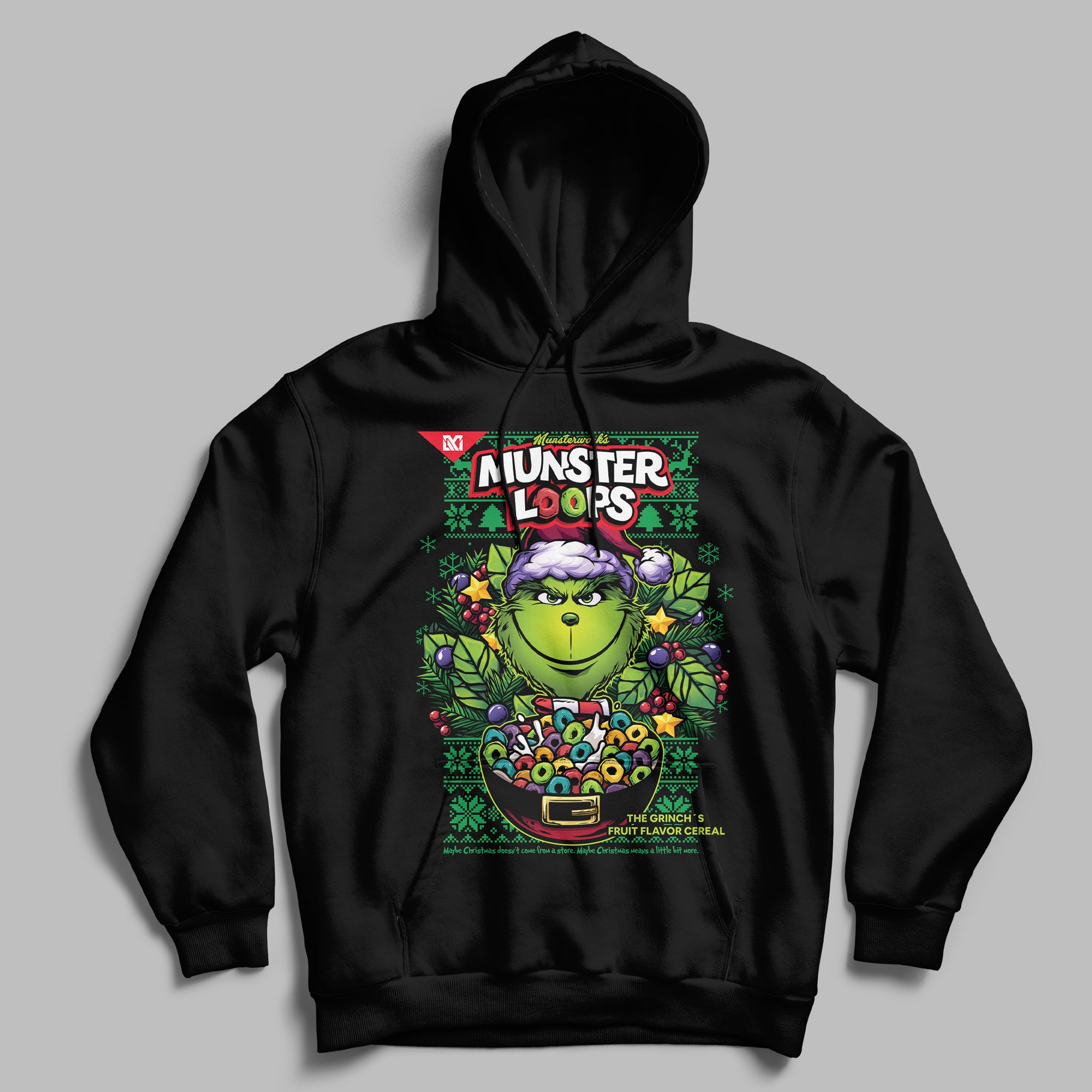 Grinch Munster Loops