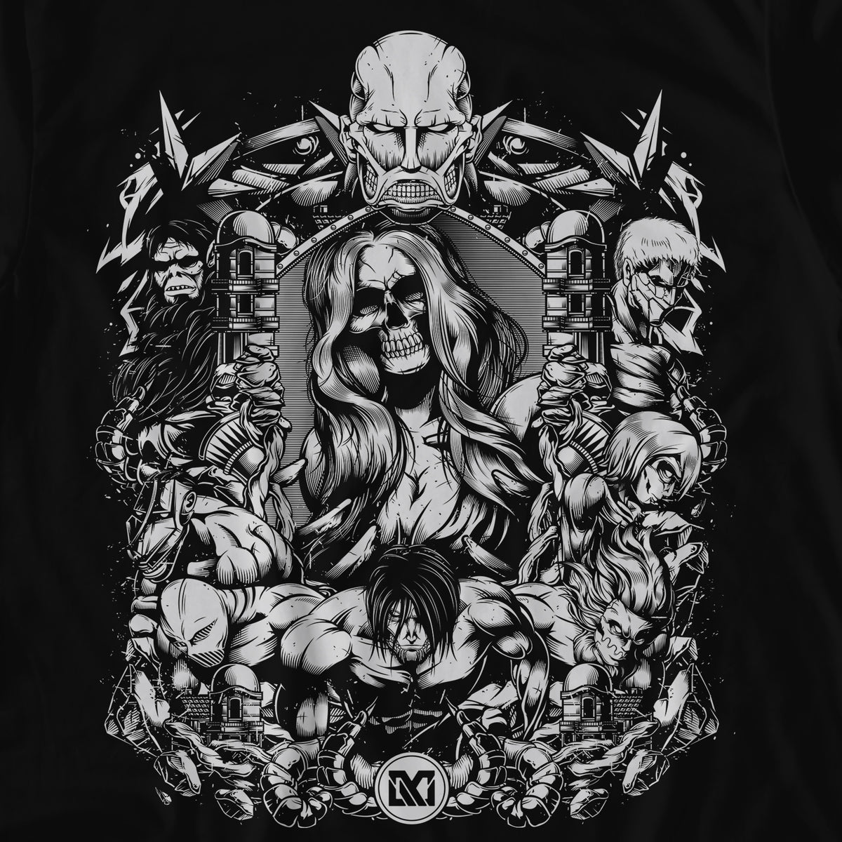 Nine Titans