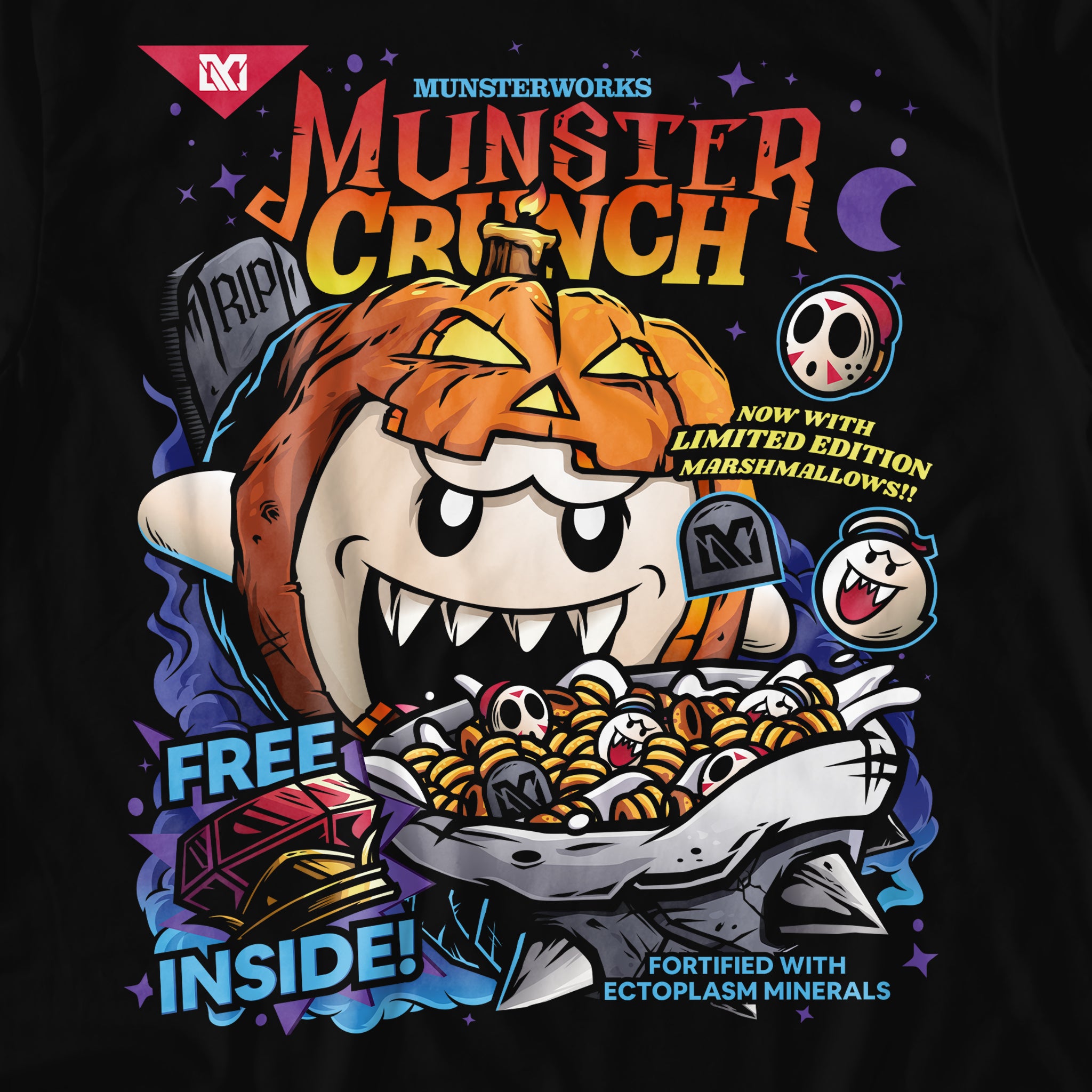 Boo Munster Crunch