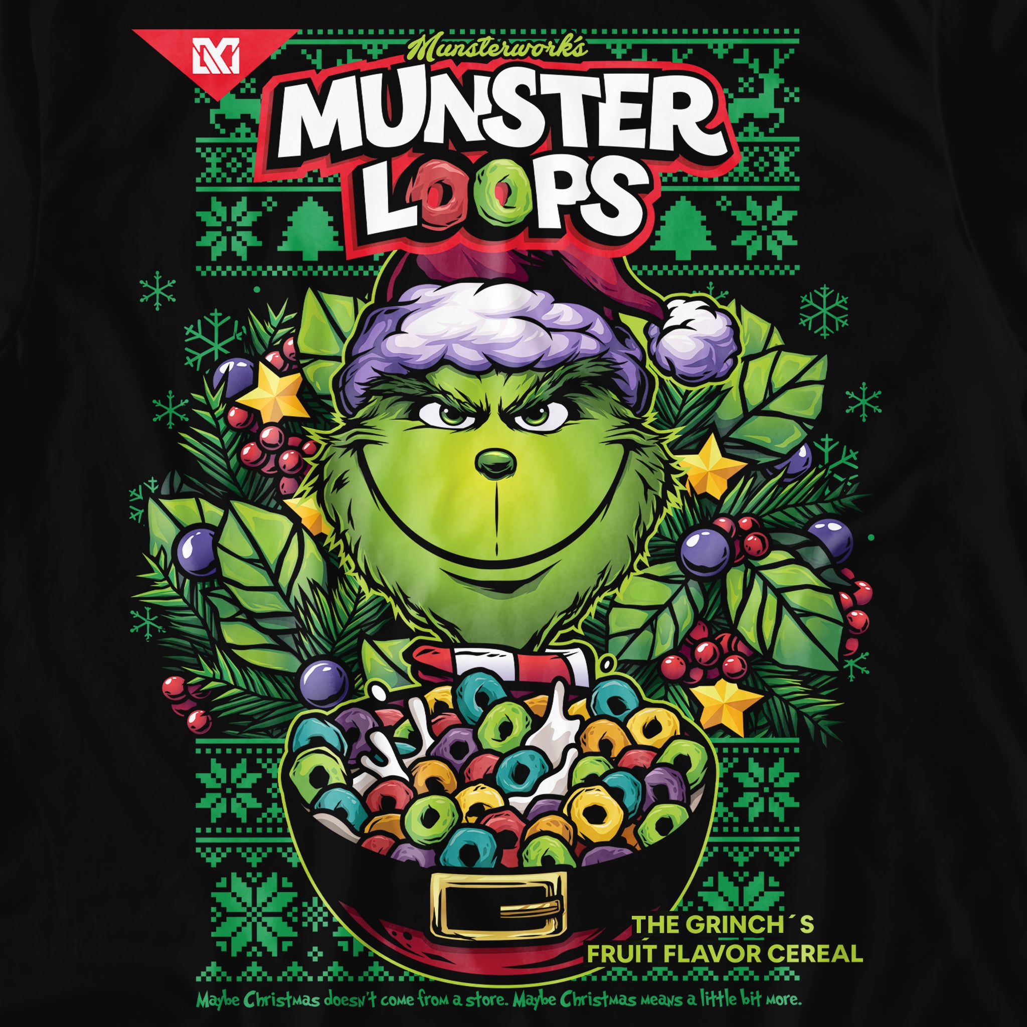 Grinch Munster Loops