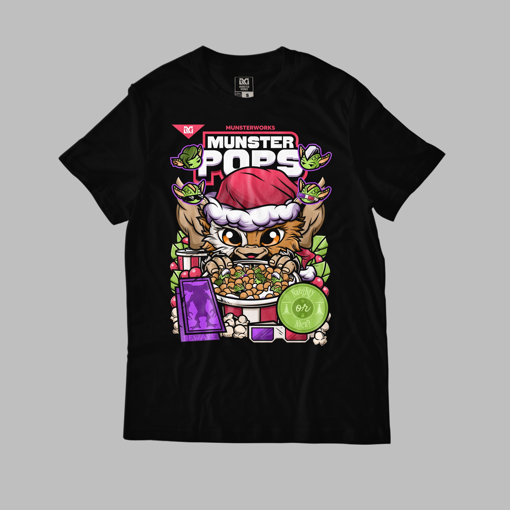 Gremlins Munster Pops