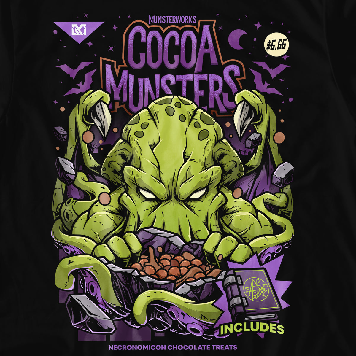 Cthulhu Cocoa Munsters