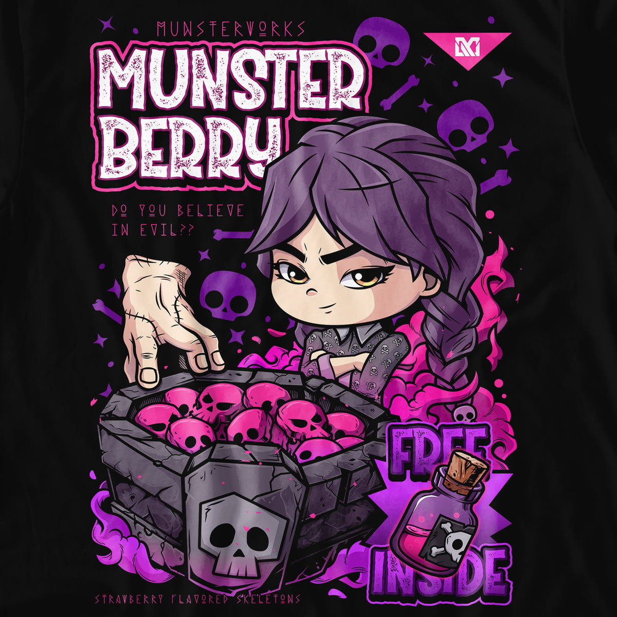 Merlina Munster Berry