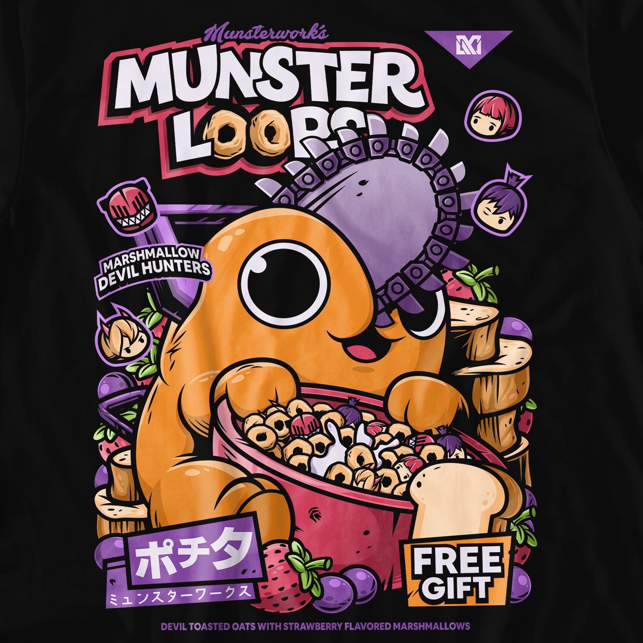 Pochita Munster Loops