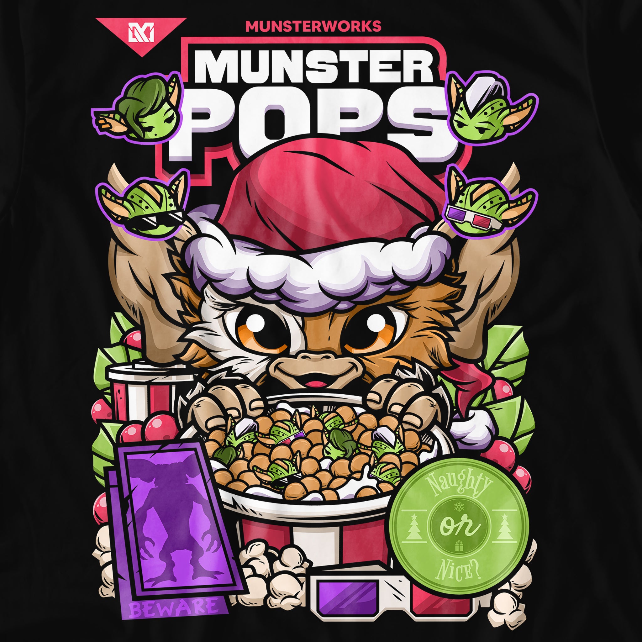 Gremlins Munster Pops