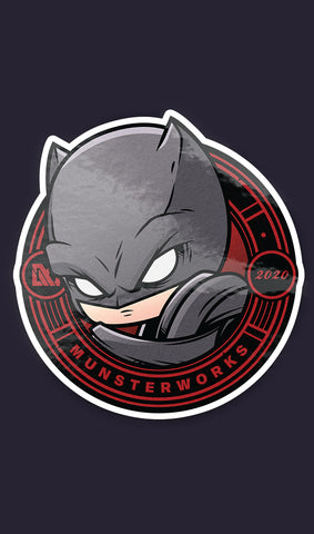 Sticker - Batknight