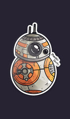 Sticker - Galaxy Droids