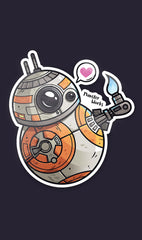 Sticker - Galaxy Droids