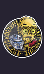 Sticker - Galaxy Droids