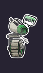 Sticker - Galaxy Droids