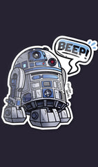 Sticker - Galaxy Droids