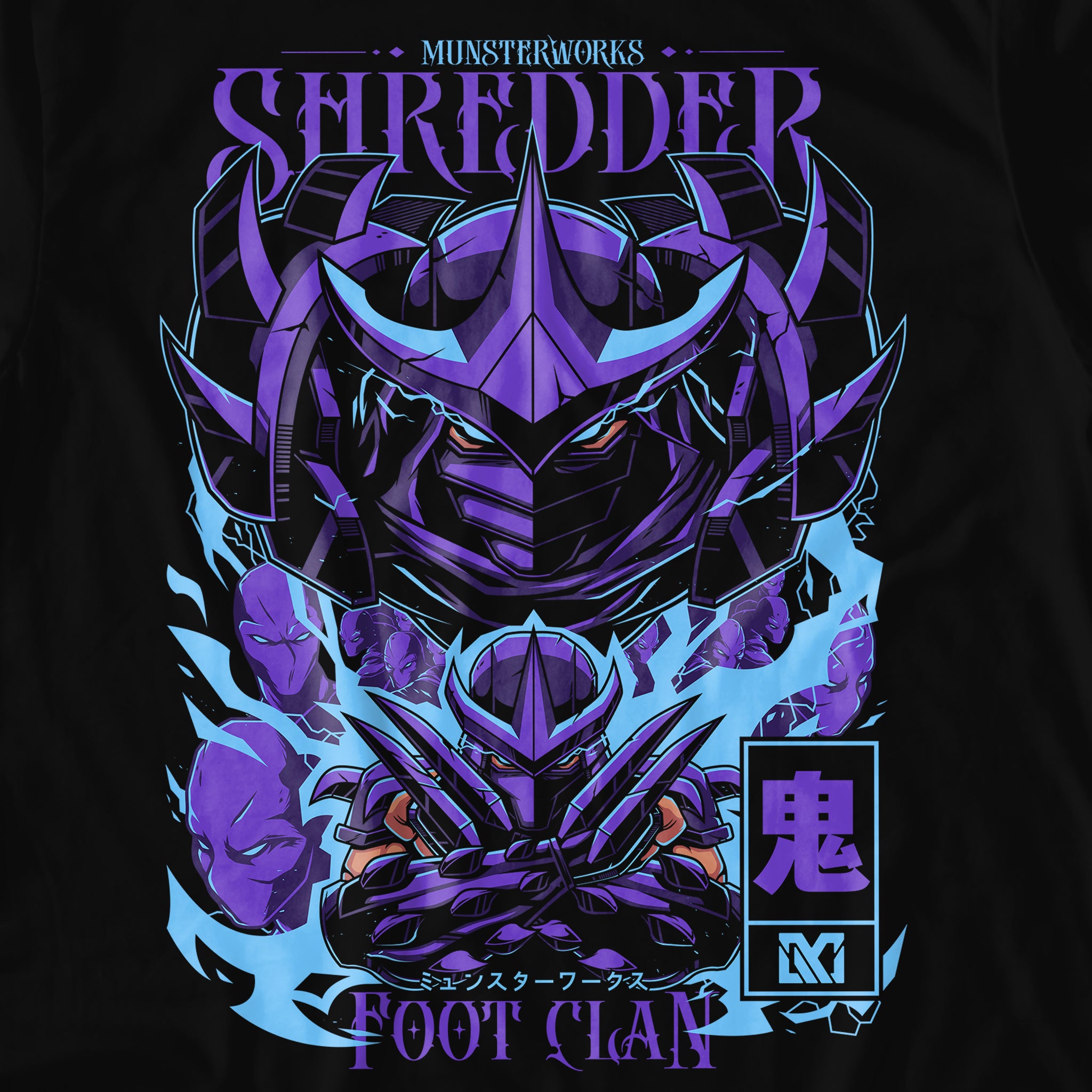 Shredder Foot Clan